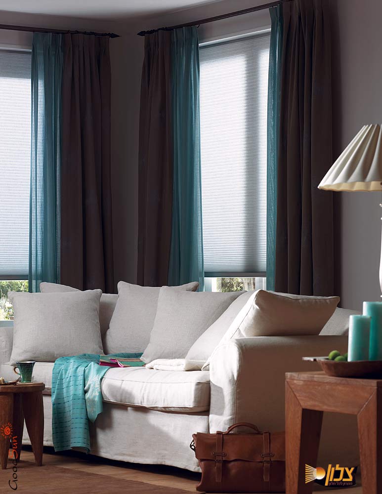 וילון-דואט-ירוק